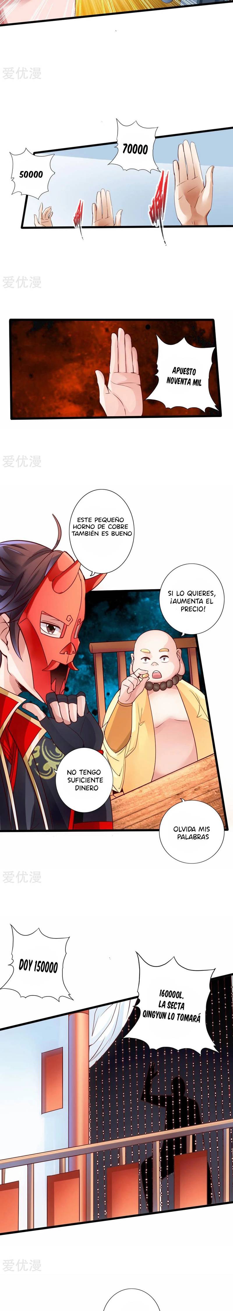 El Emperador Marcial Contra los Cielos Capítulo 45 - Page 5