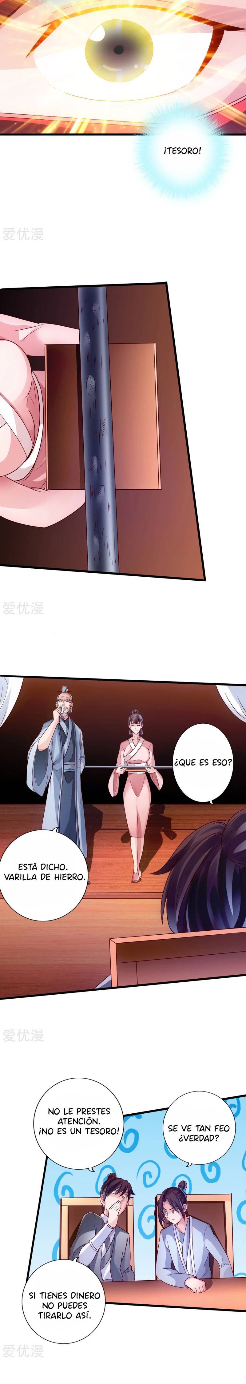 El Emperador Marcial Contra los Cielos Capítulo 45 - Page 8