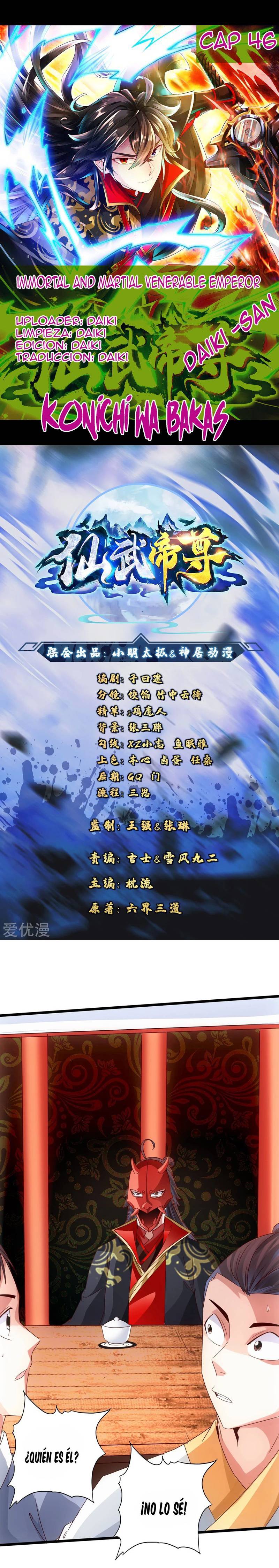 El Emperador Marcial Contra los Cielos Capítulo 46 - Page 1