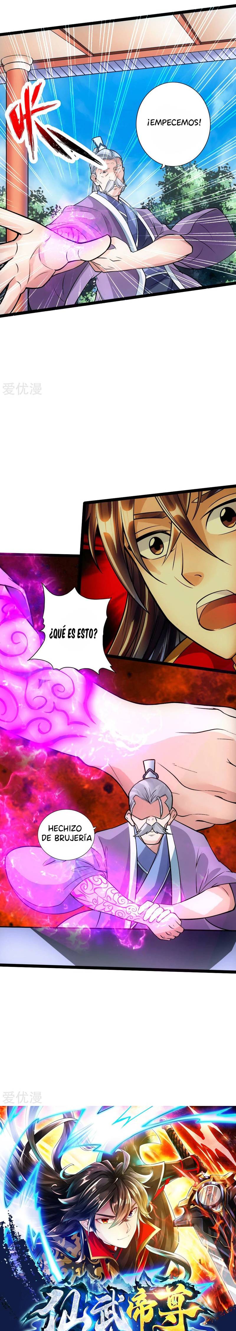 El Emperador Marcial Contra los Cielos Capítulo 46 - Page 14