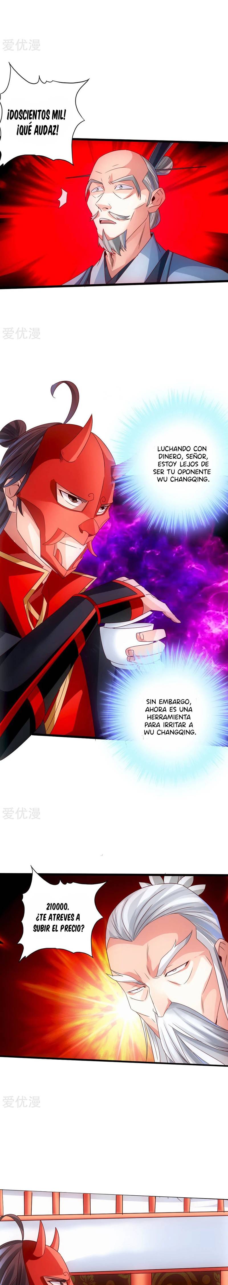 El Emperador Marcial Contra los Cielos Capítulo 46 - Page 2