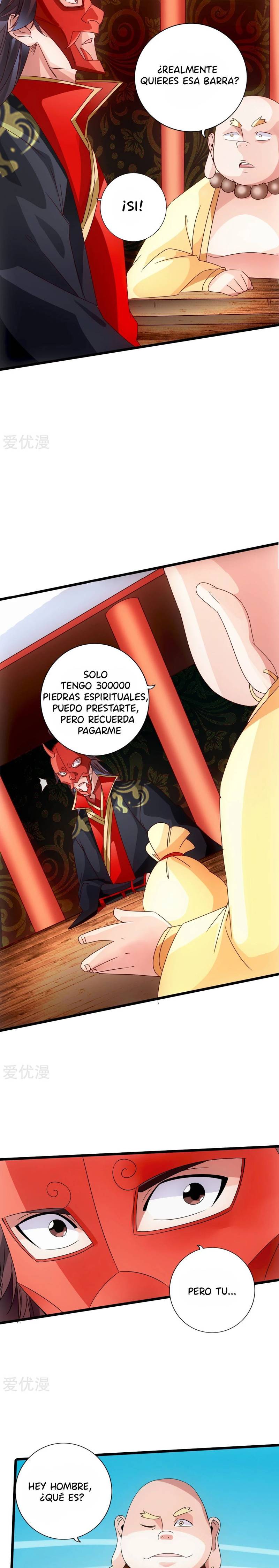 El Emperador Marcial Contra los Cielos Capítulo 46 - Page 3