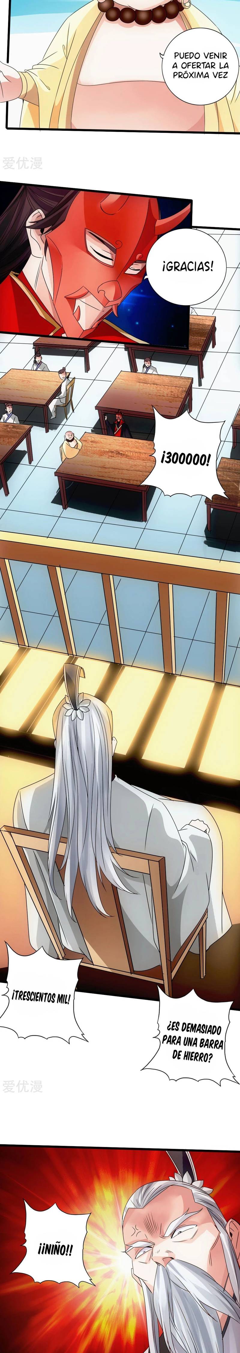 El Emperador Marcial Contra los Cielos Capítulo 46 - Page 4