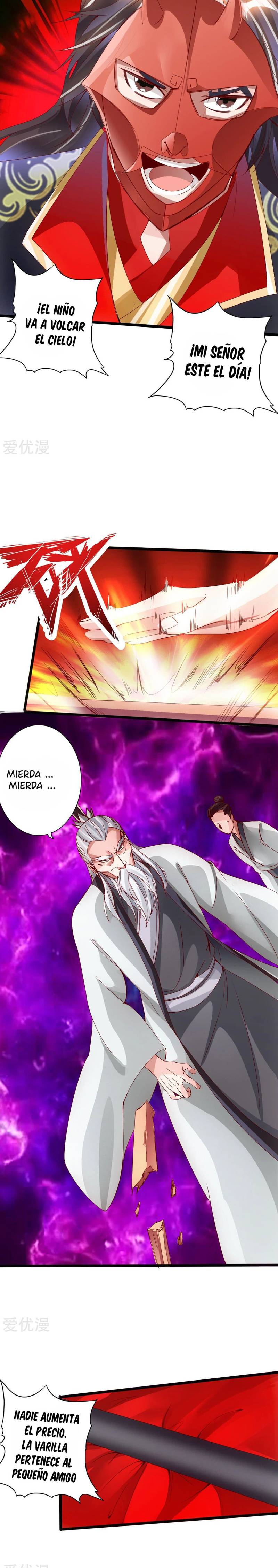 El Emperador Marcial Contra los Cielos Capítulo 46 - Page 6