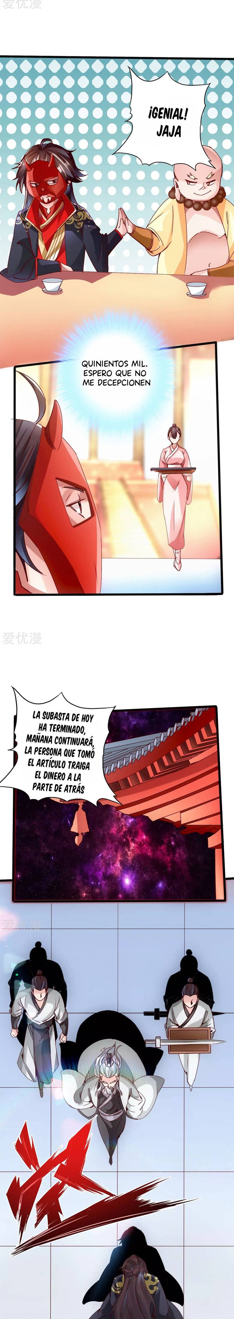 El Emperador Marcial Contra los Cielos Capítulo 46 - Page 7