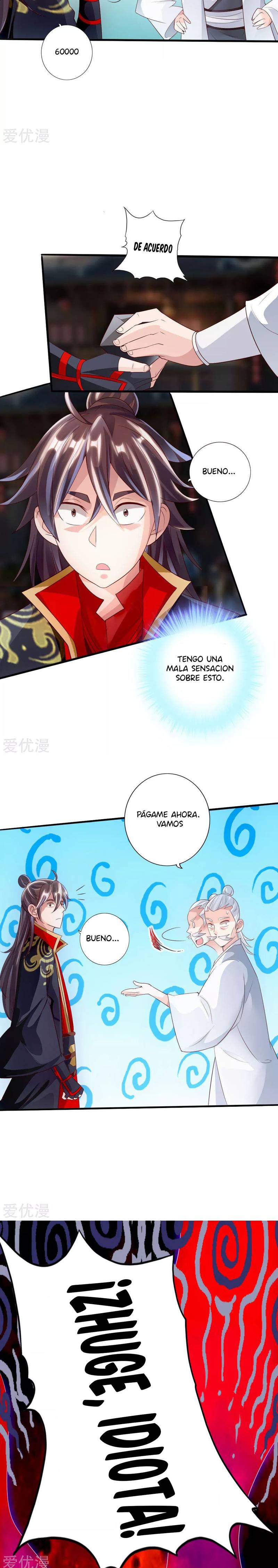 El Emperador Marcial Contra los Cielos Capítulo 47 - Page 11