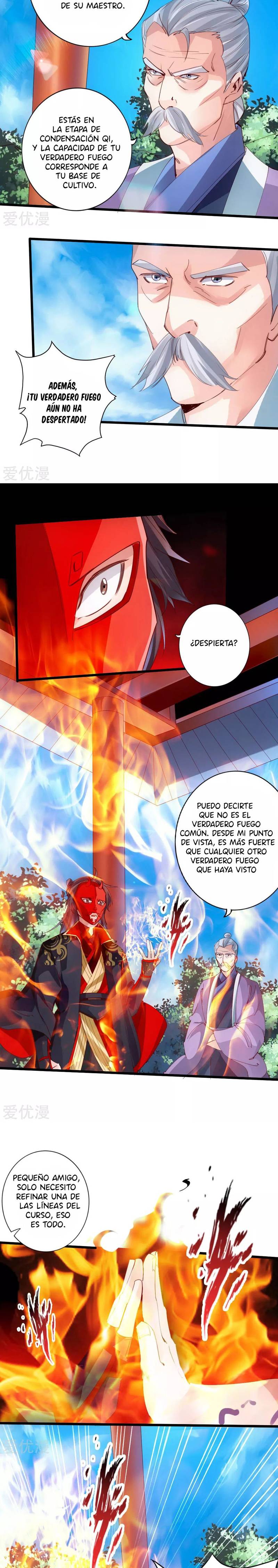 El Emperador Marcial Contra los Cielos Capítulo 47 - Page 3