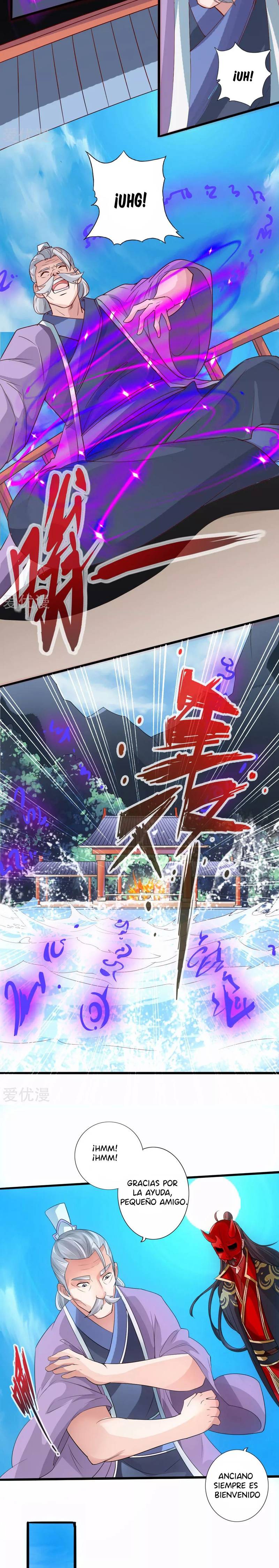 El Emperador Marcial Contra los Cielos Capítulo 47 - Page 6