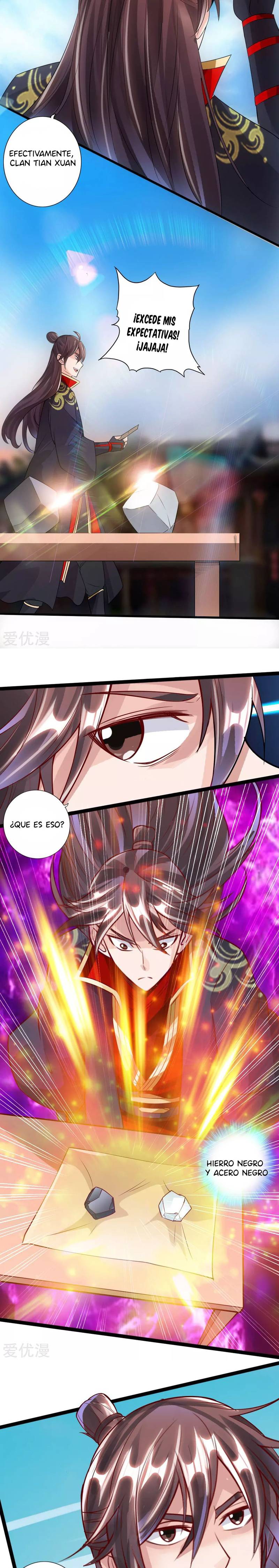 El Emperador Marcial Contra los Cielos Capítulo 47 - Page 8