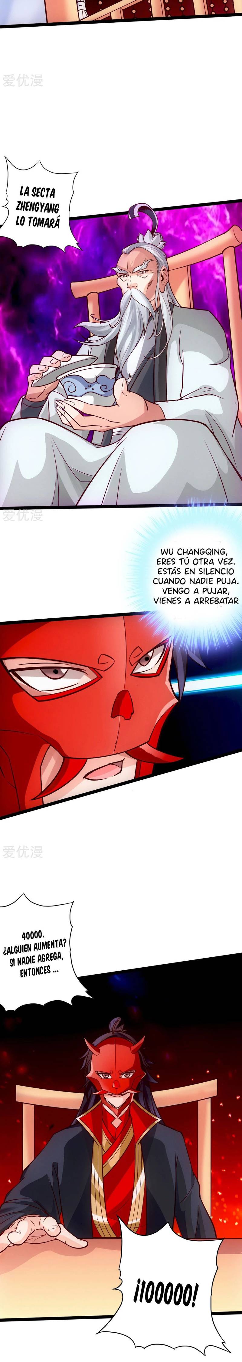 El Emperador Marcial Contra los Cielos Capítulo 48 - Page 14