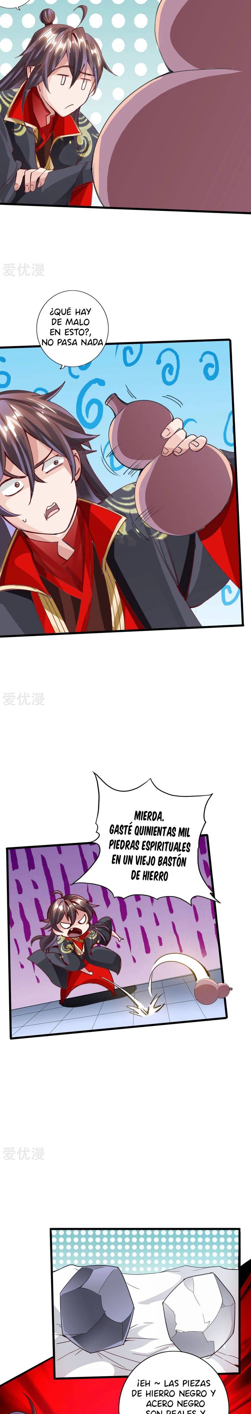 El Emperador Marcial Contra los Cielos Capítulo 48 - Page 3