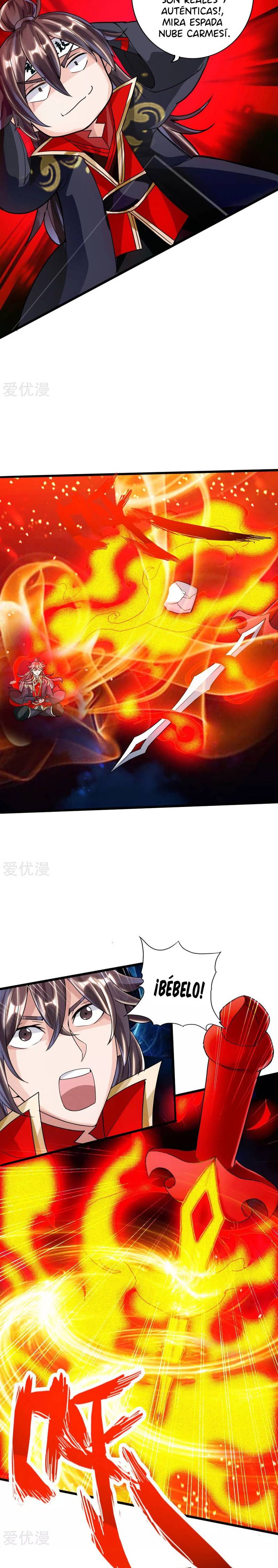 El Emperador Marcial Contra los Cielos Capítulo 48 - Page 4