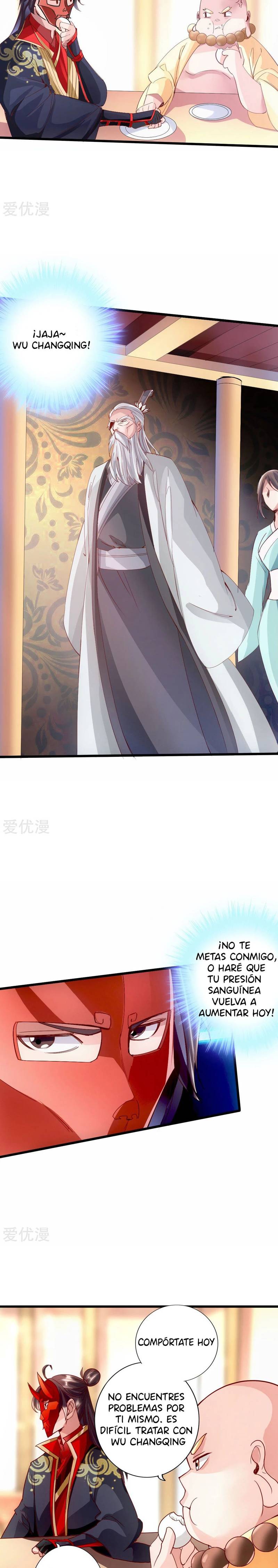 El Emperador Marcial Contra los Cielos Capítulo 48 - Page 7