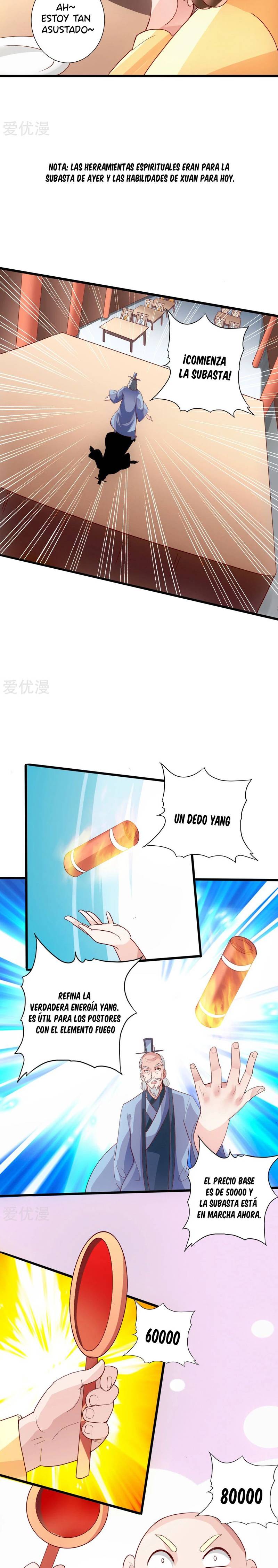 El Emperador Marcial Contra los Cielos Capítulo 48 - Page 8