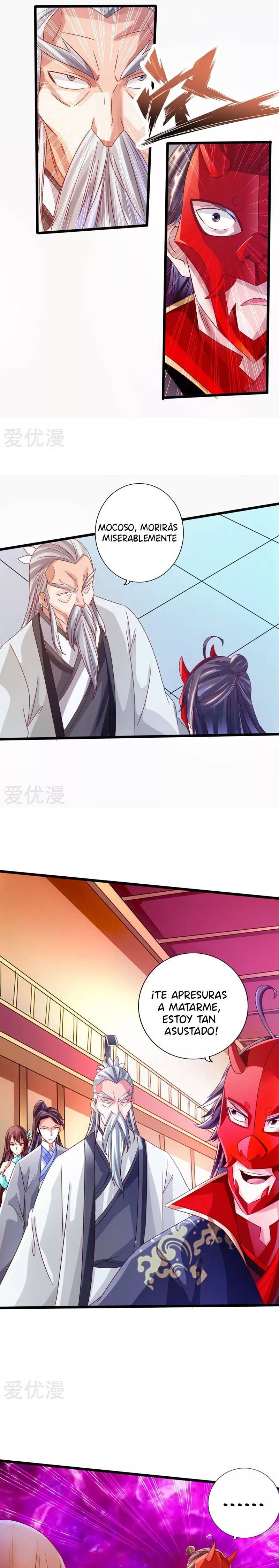 El Emperador Marcial Contra los Cielos Capítulo 49 - Page 11