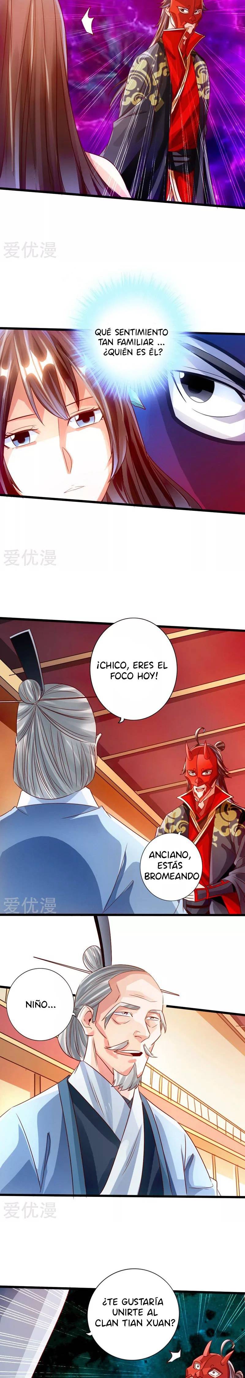 El Emperador Marcial Contra los Cielos Capítulo 49 - Page 12