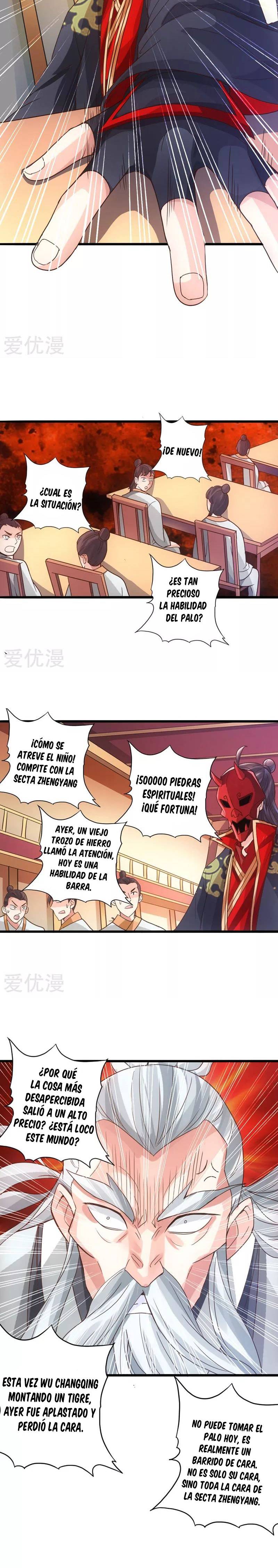 El Emperador Marcial Contra los Cielos Capítulo 49 - Page 4