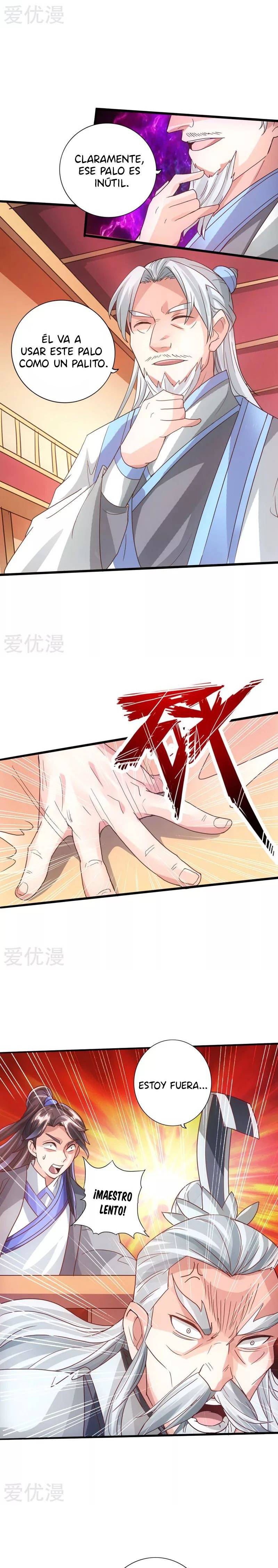 El Emperador Marcial Contra los Cielos Capítulo 49 - Page 5