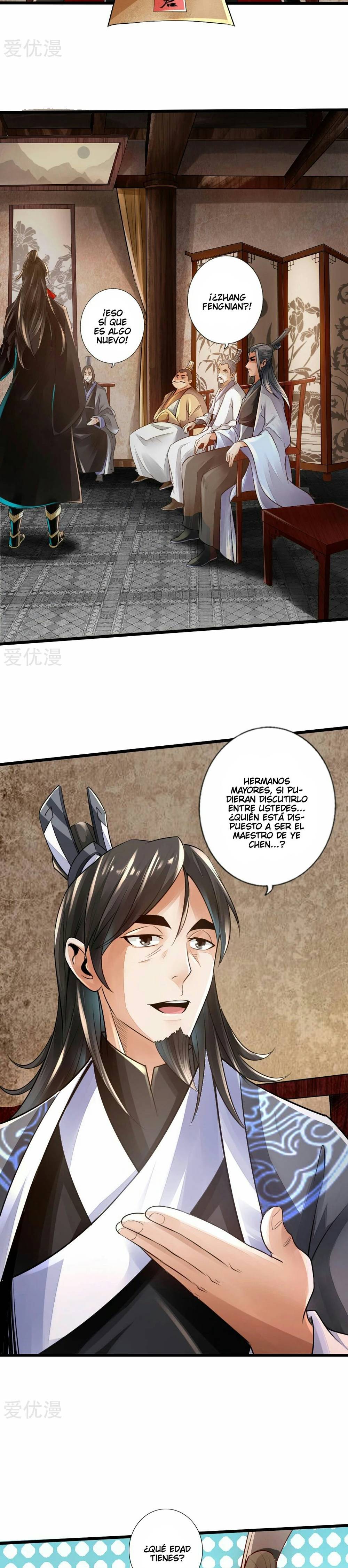 El Emperador Marcial Contra los Cielos Capítulo 5 - Page 11