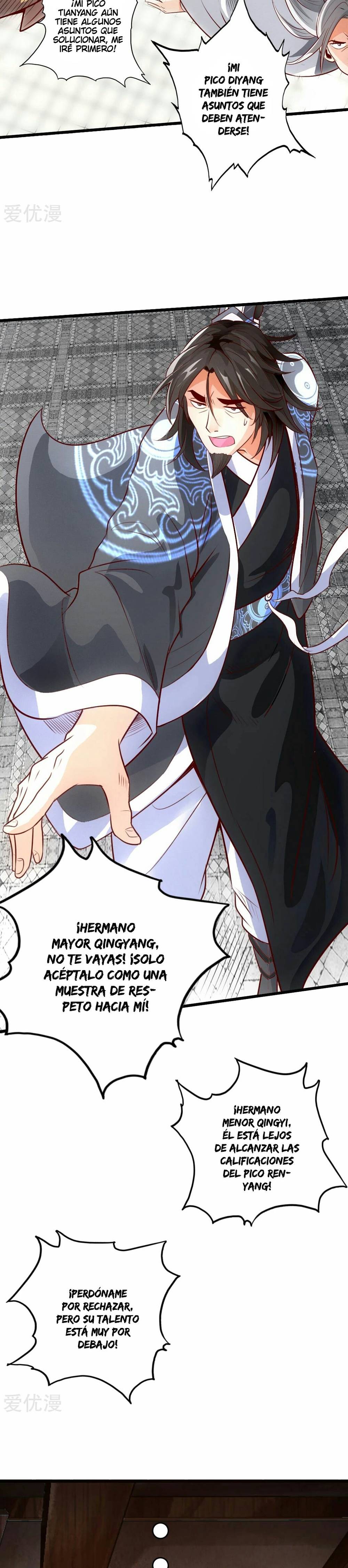 El Emperador Marcial Contra los Cielos Capítulo 5 - Page 13