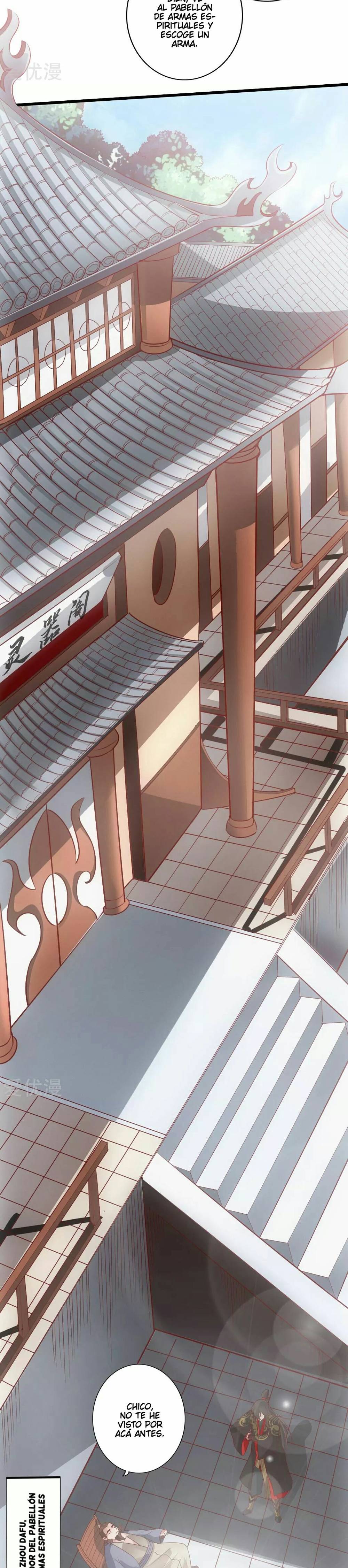 El Emperador Marcial Contra los Cielos Capítulo 5 - Page 16