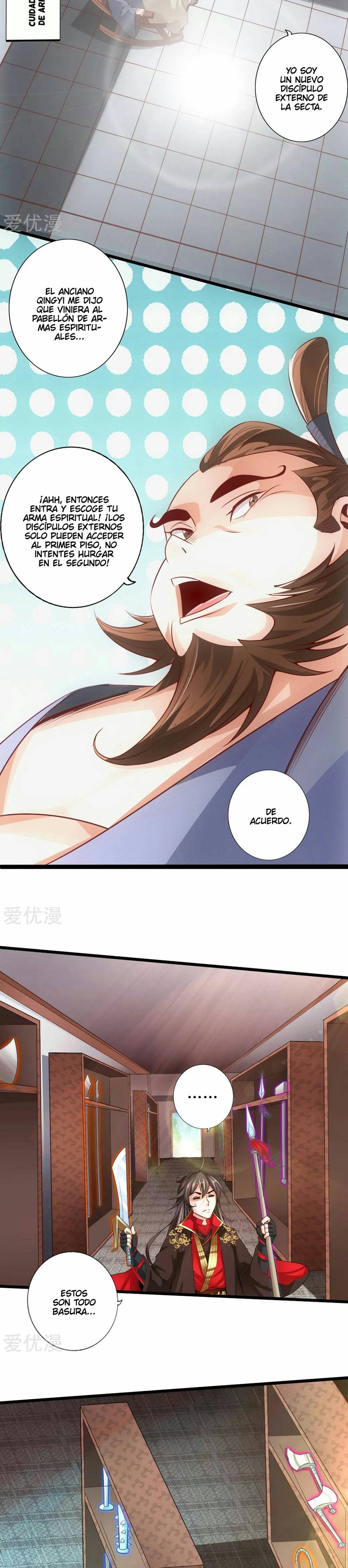 El Emperador Marcial Contra los Cielos Capítulo 5 - Page 17