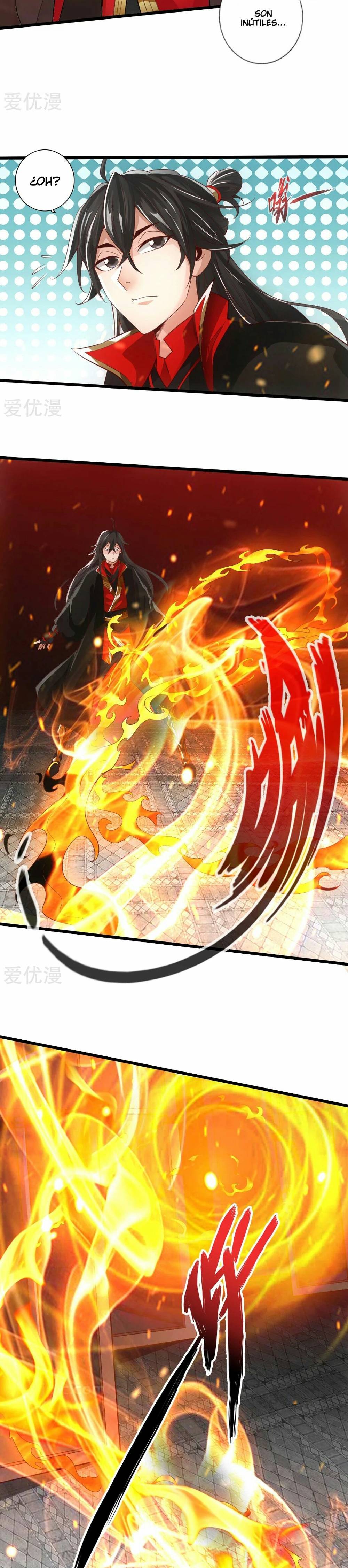 El Emperador Marcial Contra los Cielos Capítulo 5 - Page 19