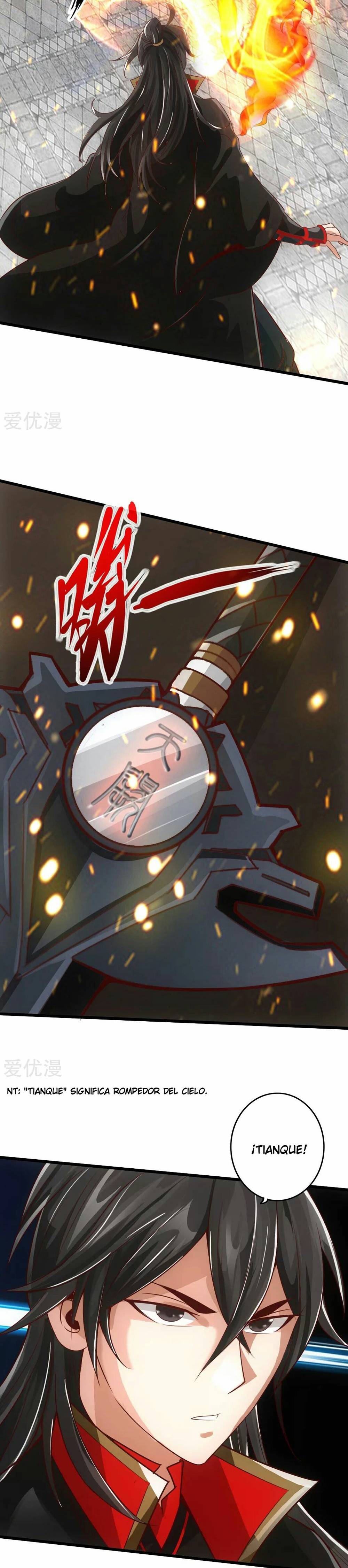 El Emperador Marcial Contra los Cielos Capítulo 5 - Page 20