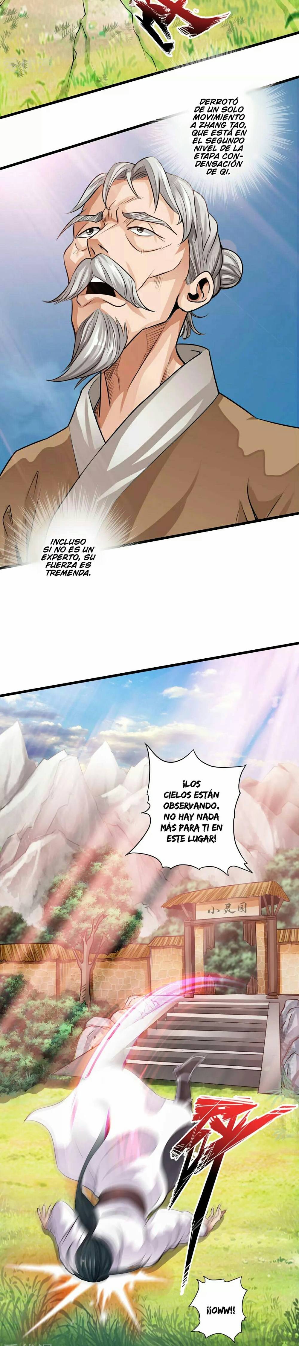 El Emperador Marcial Contra los Cielos Capítulo 5 - Page 4