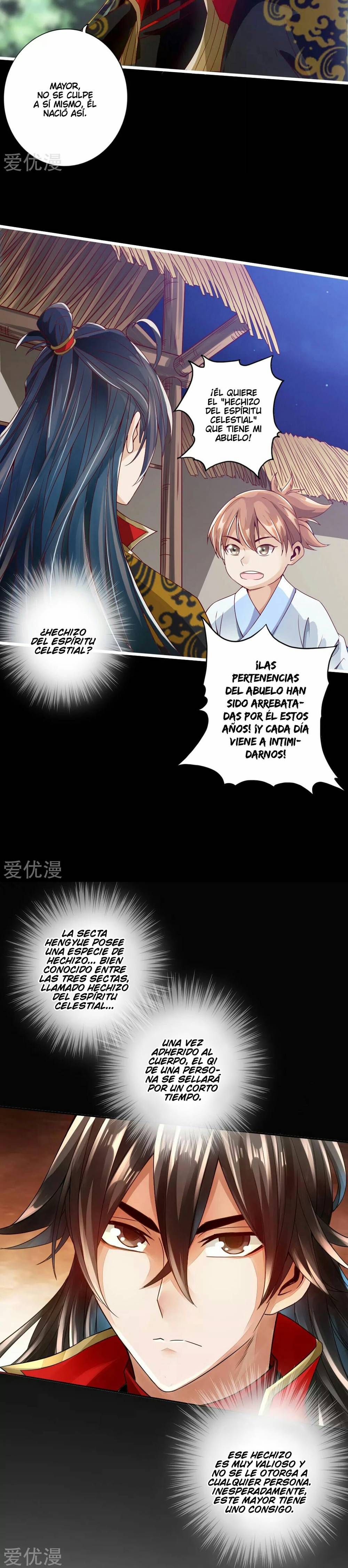 El Emperador Marcial Contra los Cielos Capítulo 5 - Page 6