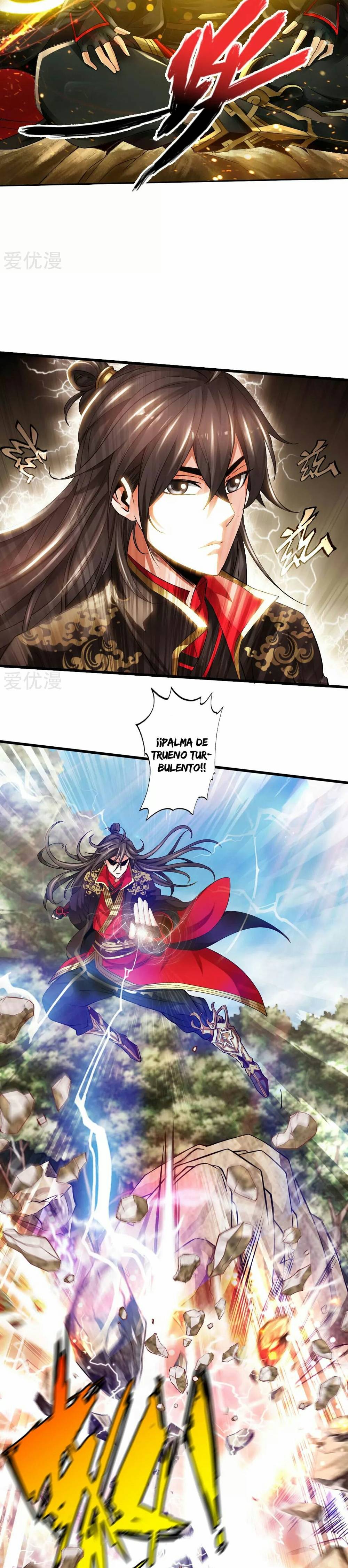 El Emperador Marcial Contra los Cielos Capítulo 5 - Page 8