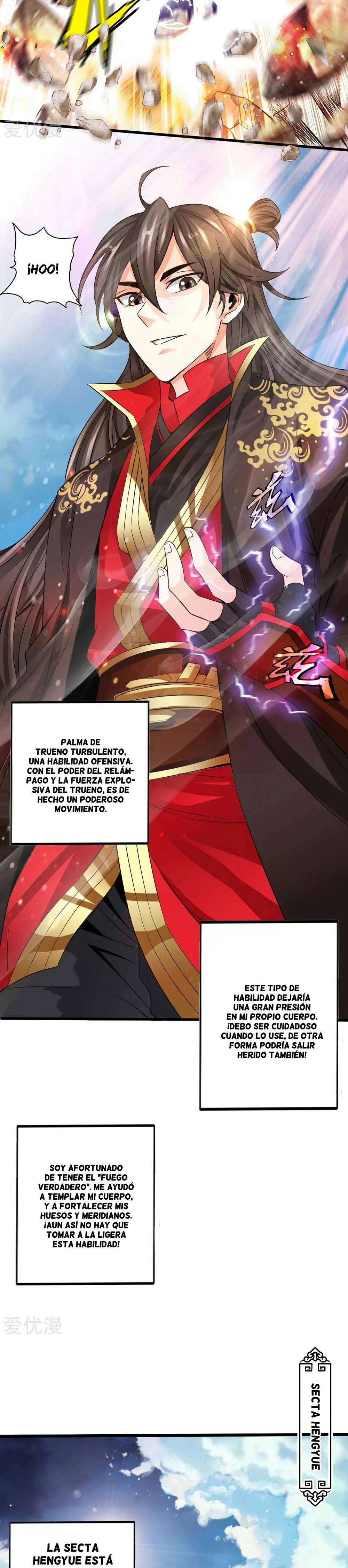 El Emperador Marcial Contra los Cielos Capítulo 5 - Page 9