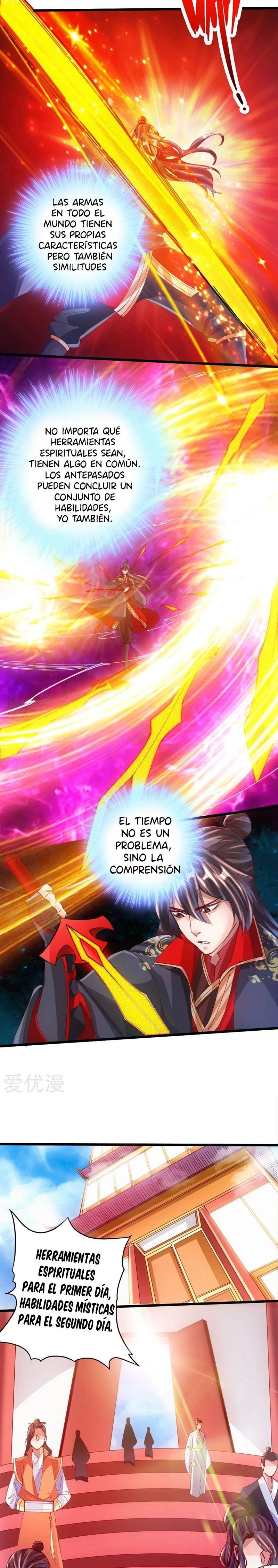 El Emperador Marcial Contra los Cielos Capítulo 50 - Page 10