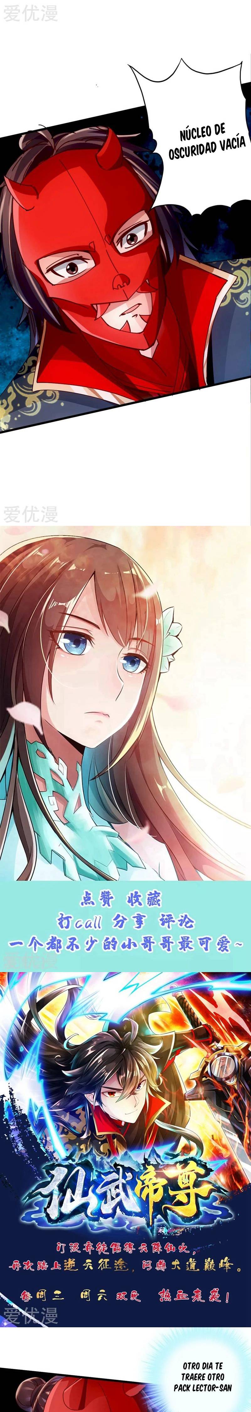 El Emperador Marcial Contra los Cielos Capítulo 50 - Page 12