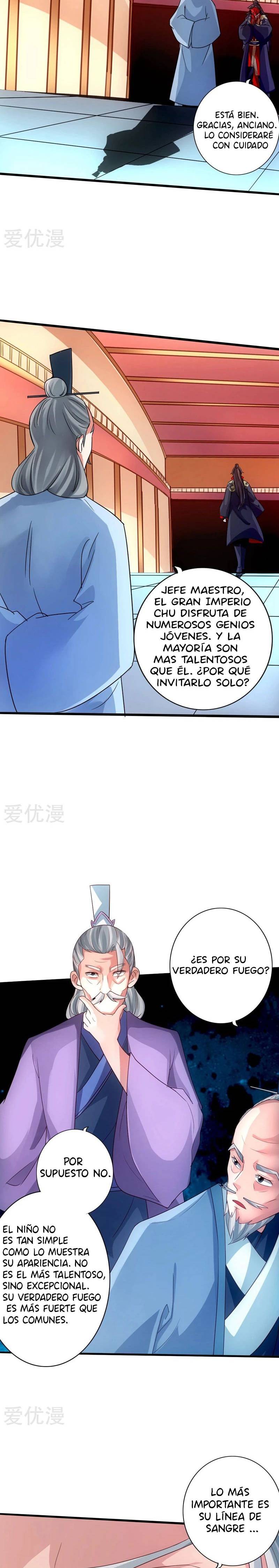 El Emperador Marcial Contra los Cielos Capítulo 50 - Page 3