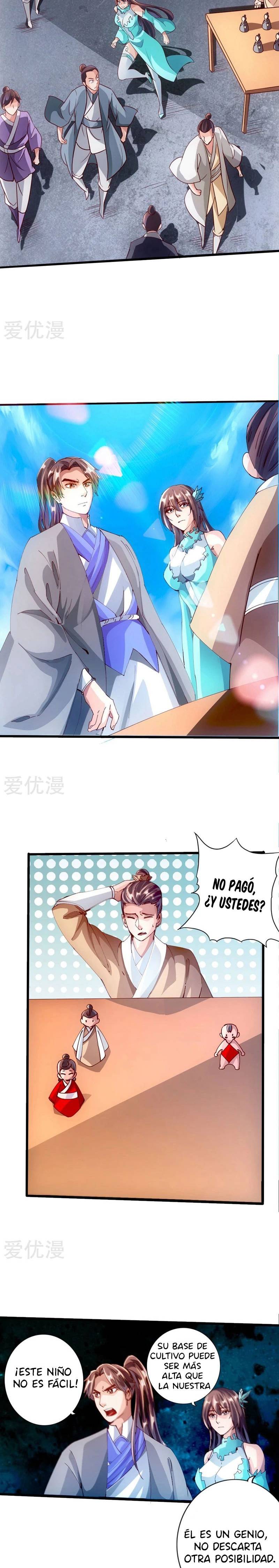 El Emperador Marcial Contra los Cielos Capítulo 50 - Page 7