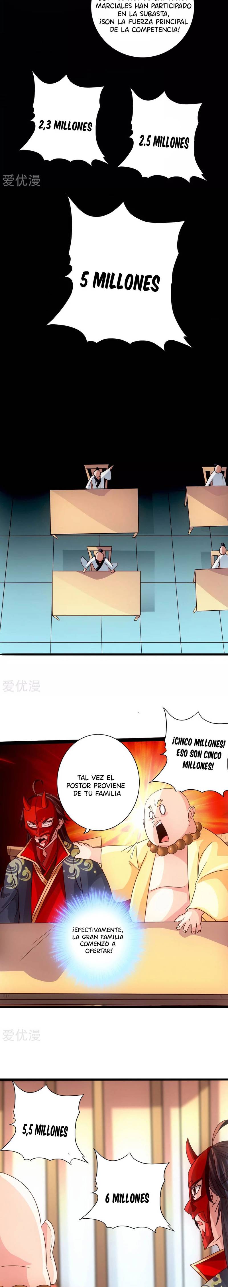 El Emperador Marcial Contra los Cielos Capítulo 51 - Page 11