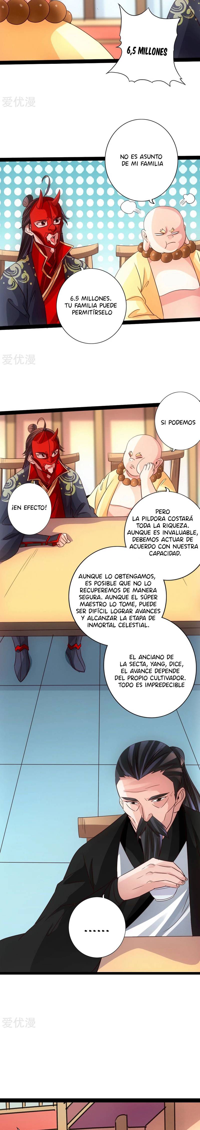 El Emperador Marcial Contra los Cielos Capítulo 51 - Page 12
