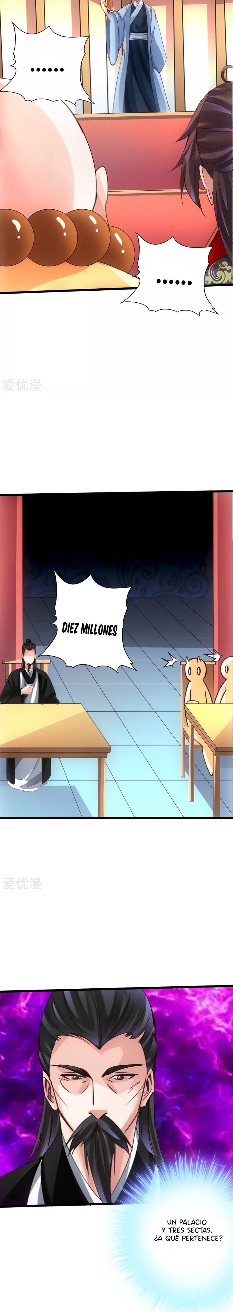 El Emperador Marcial Contra los Cielos Capítulo 51 - Page 14