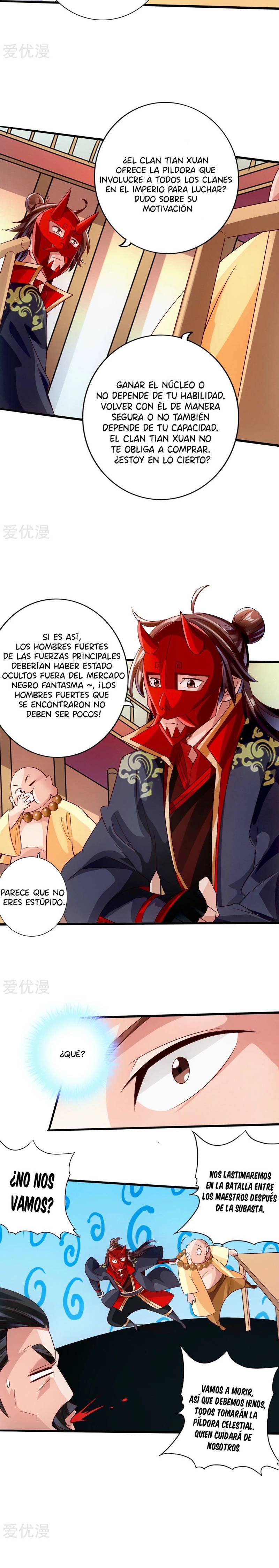 El Emperador Marcial Contra los Cielos Capítulo 51 - Page 4