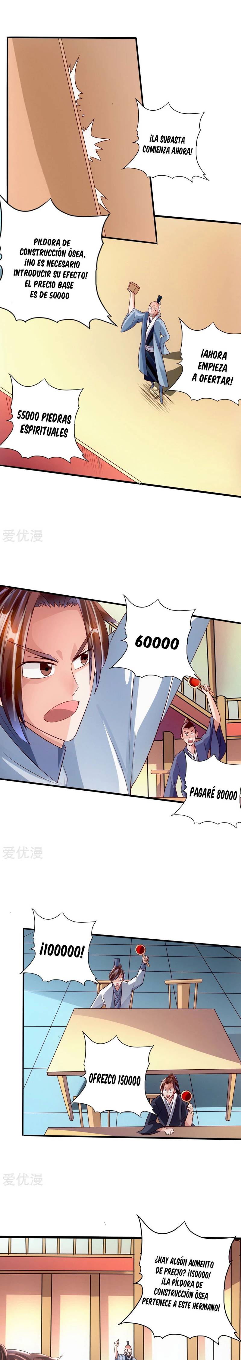 El Emperador Marcial Contra los Cielos Capítulo 51 - Page 5