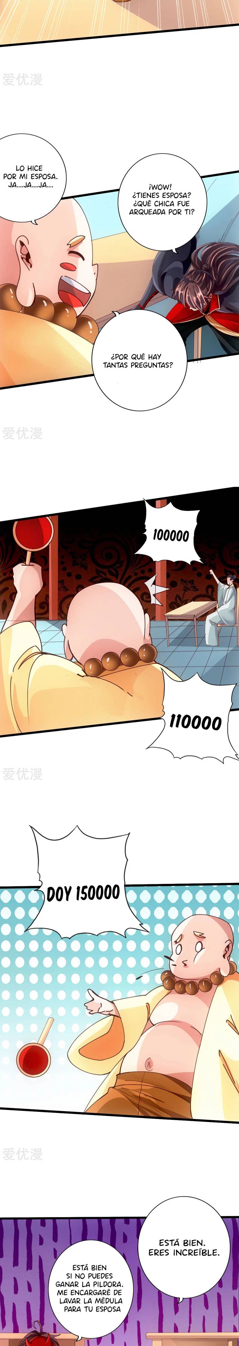 El Emperador Marcial Contra los Cielos Capítulo 51 - Page 7