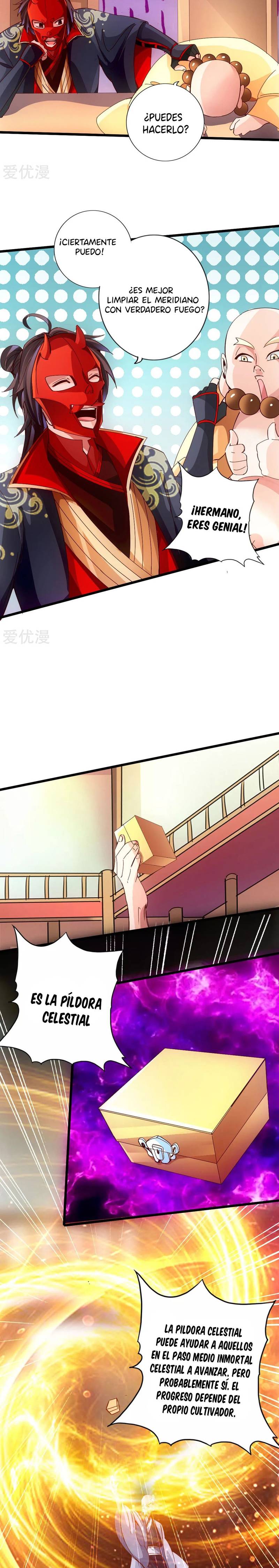 El Emperador Marcial Contra los Cielos Capítulo 51 - Page 8