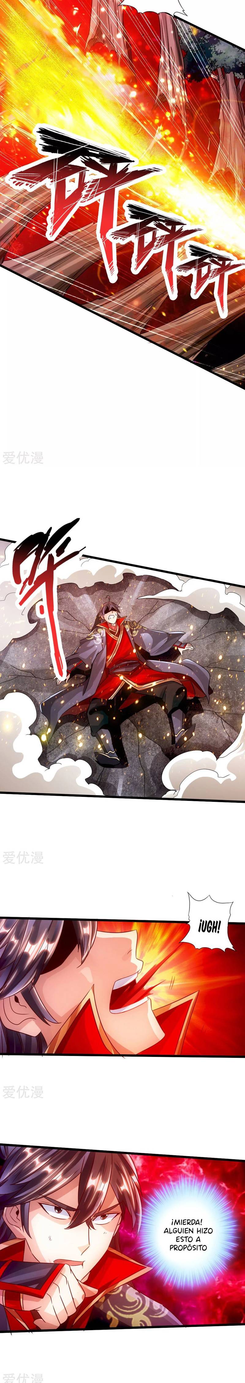 El Emperador Marcial Contra los Cielos Capítulo 52 - Page 13