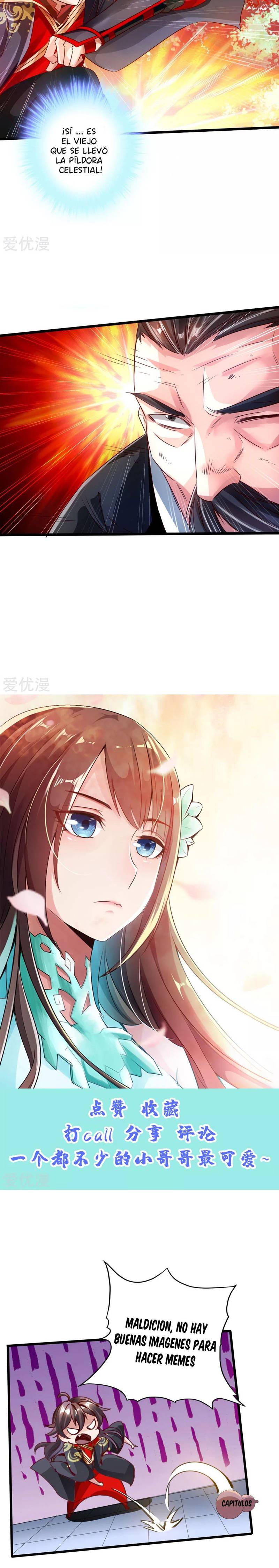 El Emperador Marcial Contra los Cielos Capítulo 52 - Page 16