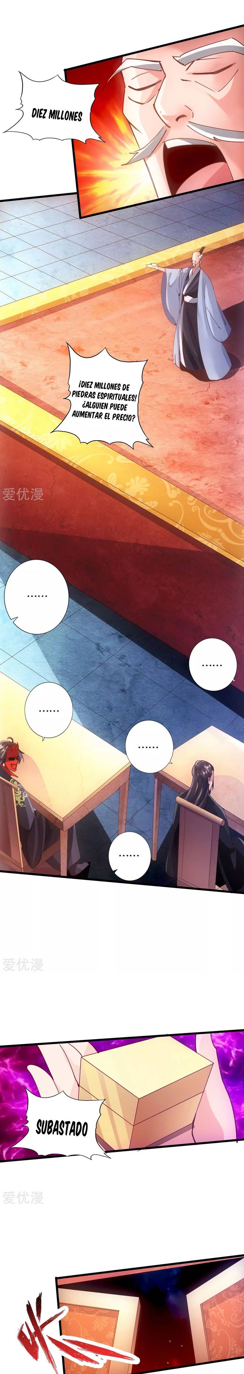 El Emperador Marcial Contra los Cielos Capítulo 52 - Page 2