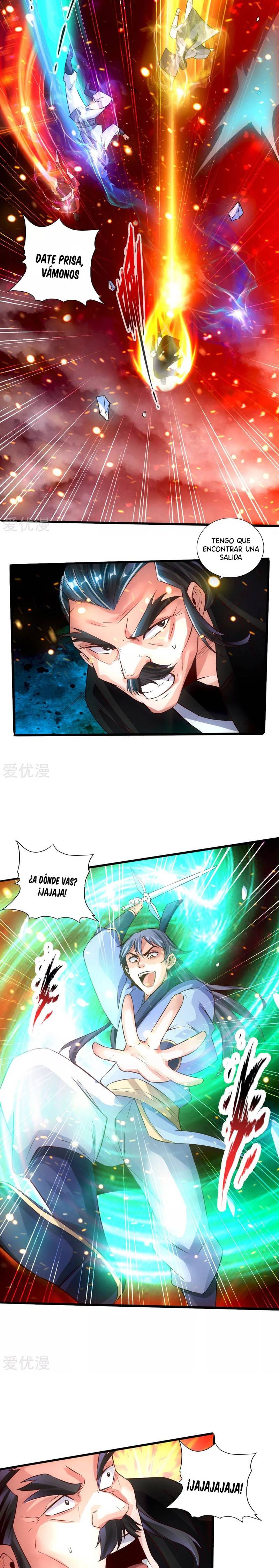 El Emperador Marcial Contra los Cielos Capítulo 52 - Page 8