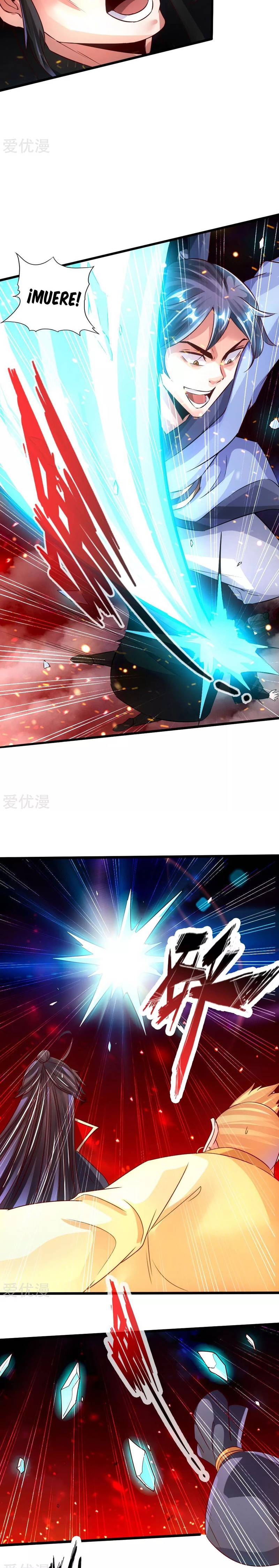 El Emperador Marcial Contra los Cielos Capítulo 52 - Page 9