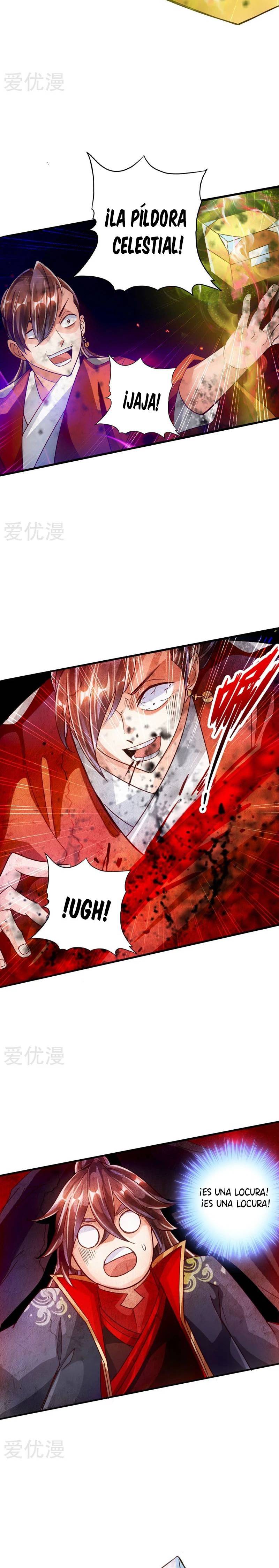 El Emperador Marcial Contra los Cielos Capítulo 53 - Page 10