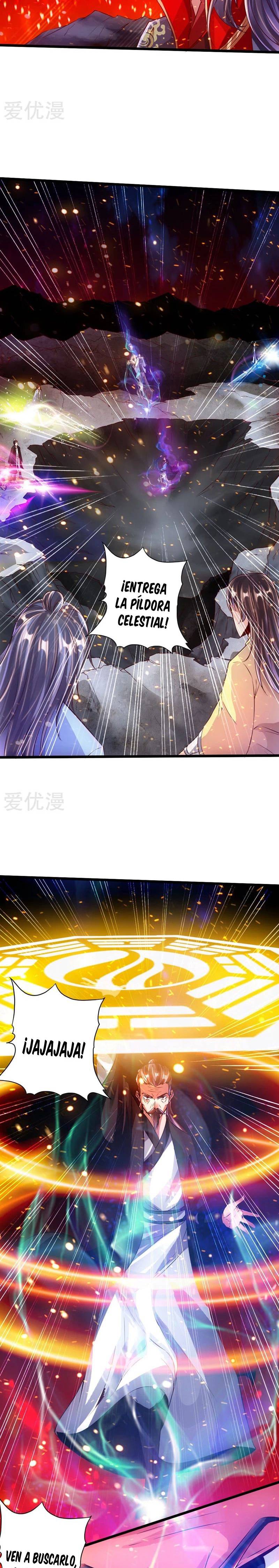 El Emperador Marcial Contra los Cielos Capítulo 53 - Page 3